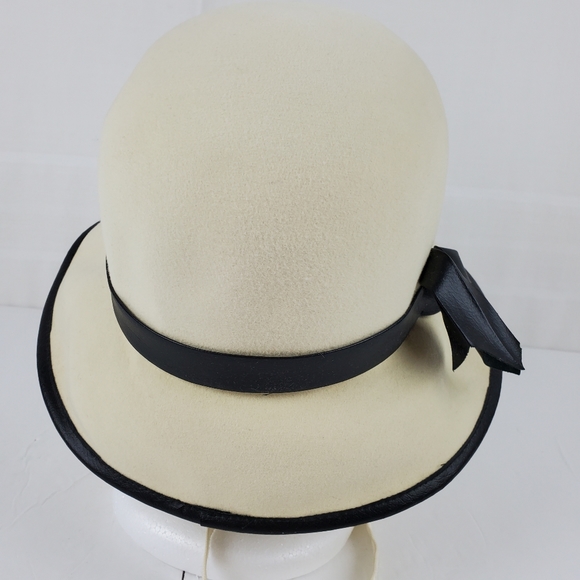 Lazarus vintage cream hat - Picture 3 of 8